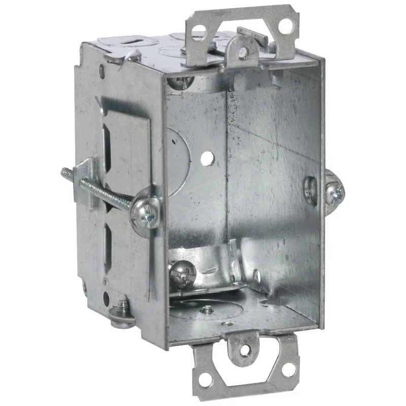 Southwire G601-OWR-UPC 1-Gang Steel Welded Wall Box