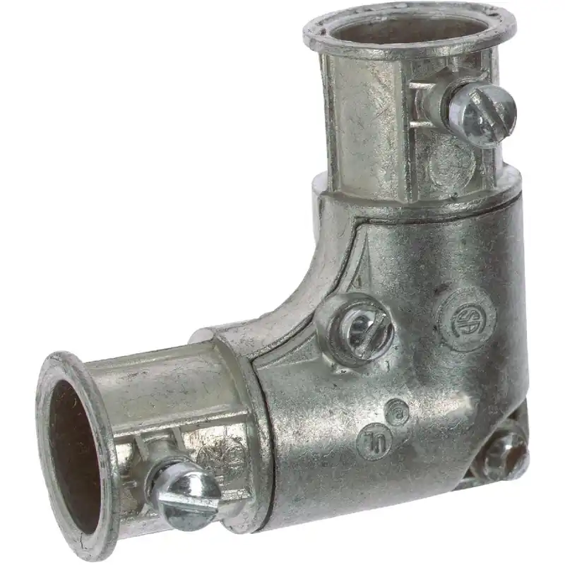 Halex 14607 EMT Thinwall Inside Corner Die-Cast Zinc EMT Elbow