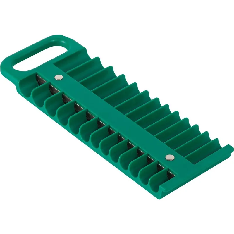 Channellock A99158001010 1/4 In. Plastic Socket Holder Tray with Magnetic Holder and Back