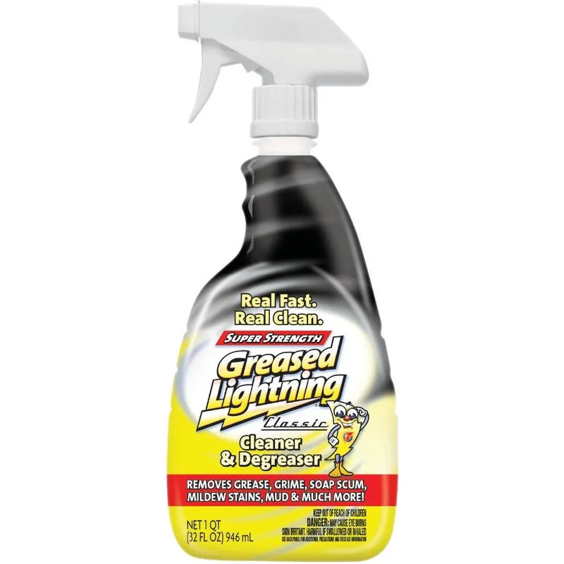 Greased Lightning 17569248593 Classic Cleaner & Degreaser 32 Oz. Replacement MPN