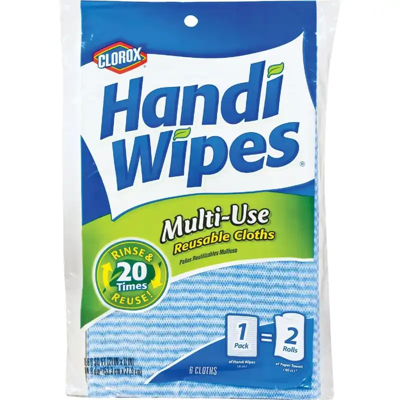 Clorox 78436 Handi Wipes Multi-Use Cleaning Cloth 6-Count