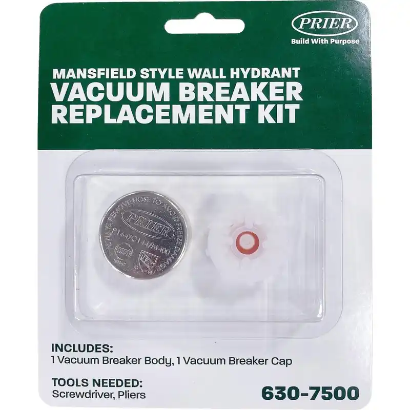 Prier 630-7500 Prier Mansfield Style Vacuum Breaker Service Wall Hydrants