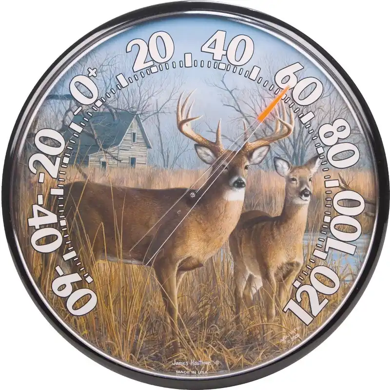 Acurite 01932 Deer Indoor & Outdoor Thermometer