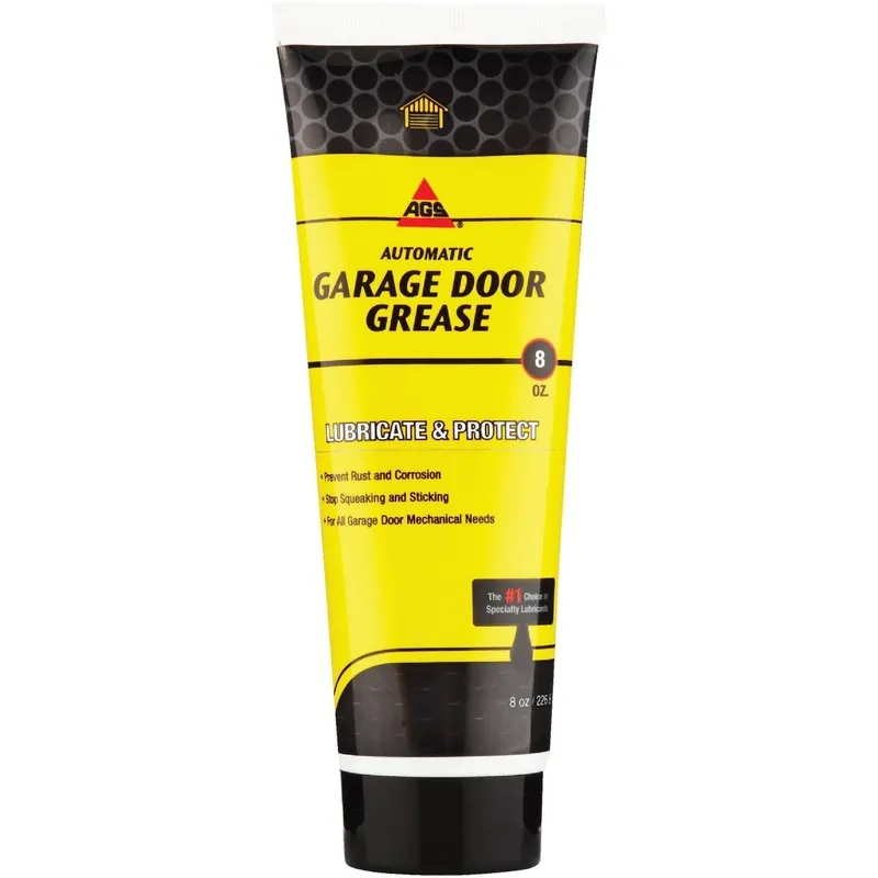 AGS GDL-8 AGS 8 Oz. White Lithium Squeeze Tube Garage Door Opener Grease