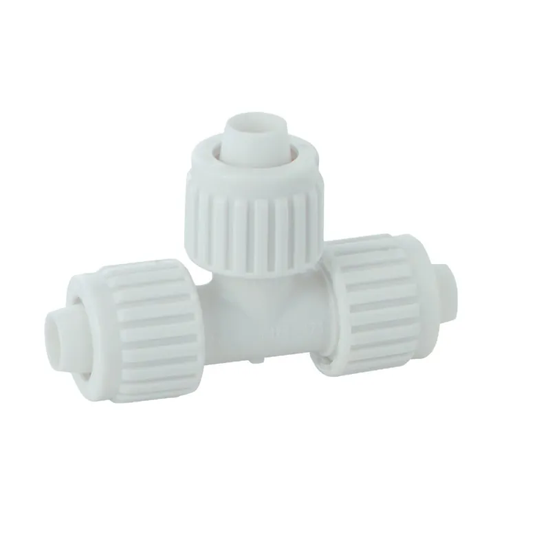 Flair-it 16820 1/2 In. PEX Schedule 40 PVC Tee