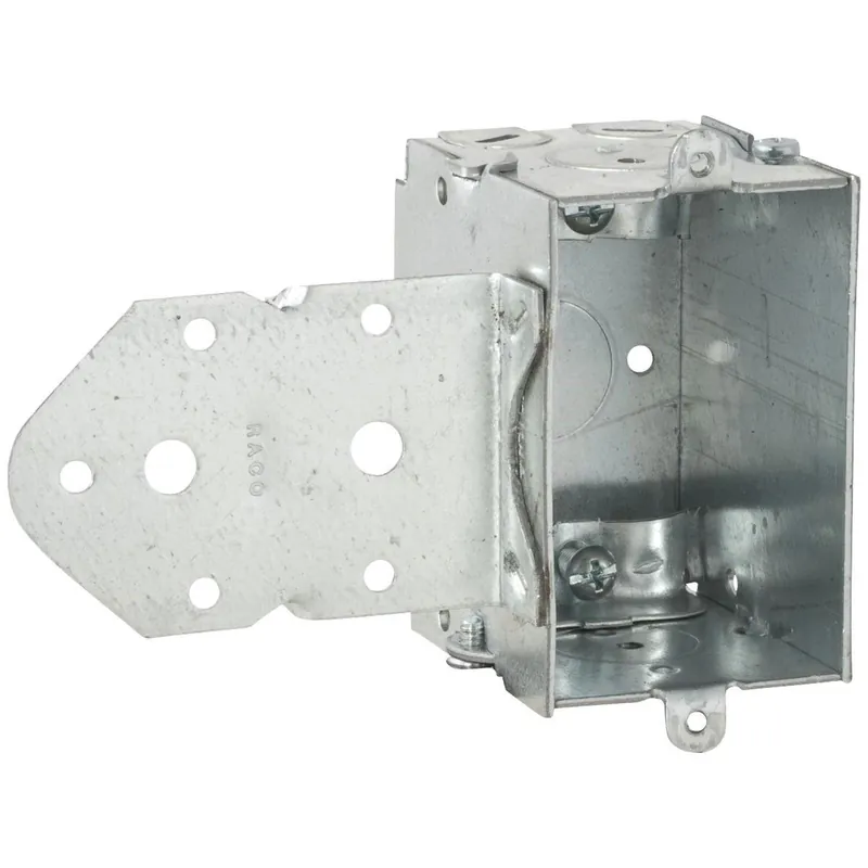 Southwire G601-BR-UPC 1-Gang Steel Welded Wall Box