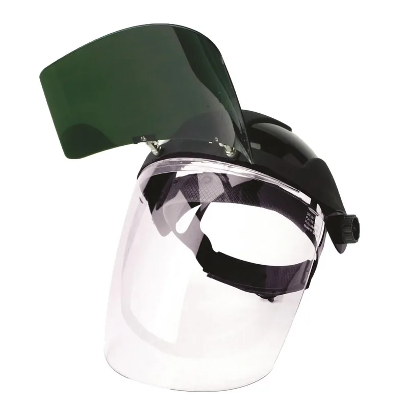 Sellstrom S32251 DP4 Series Face Shield - Crown, Window & Ratcheting Headgear Only