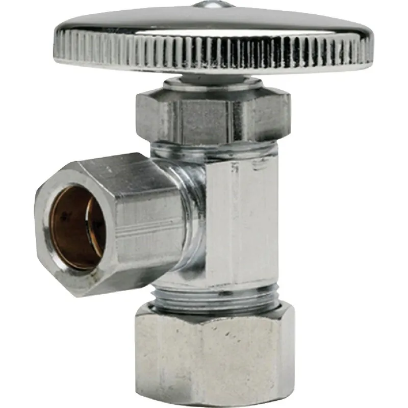 ProLine 190-032HC 5/8 In. OD x 3/8 In. Quarter Turn Angle Valve