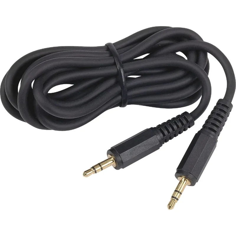 RCA AH208R Extension Cable Audio 6 Ft. Black