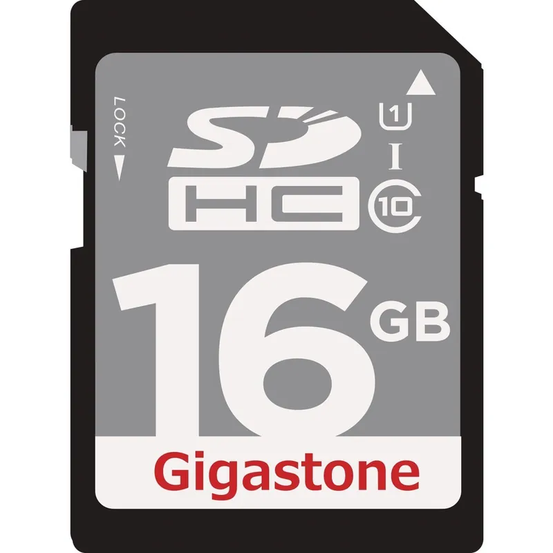 Gigastone GS-SDHCU116G-R Gigastone Prime Series 16 GB SDHC Card