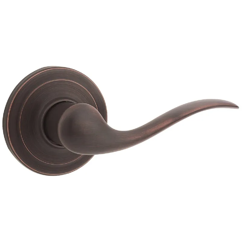 Kwikset 788TNLRH11PCP Right-Hand Tustin Dummy Door Lever