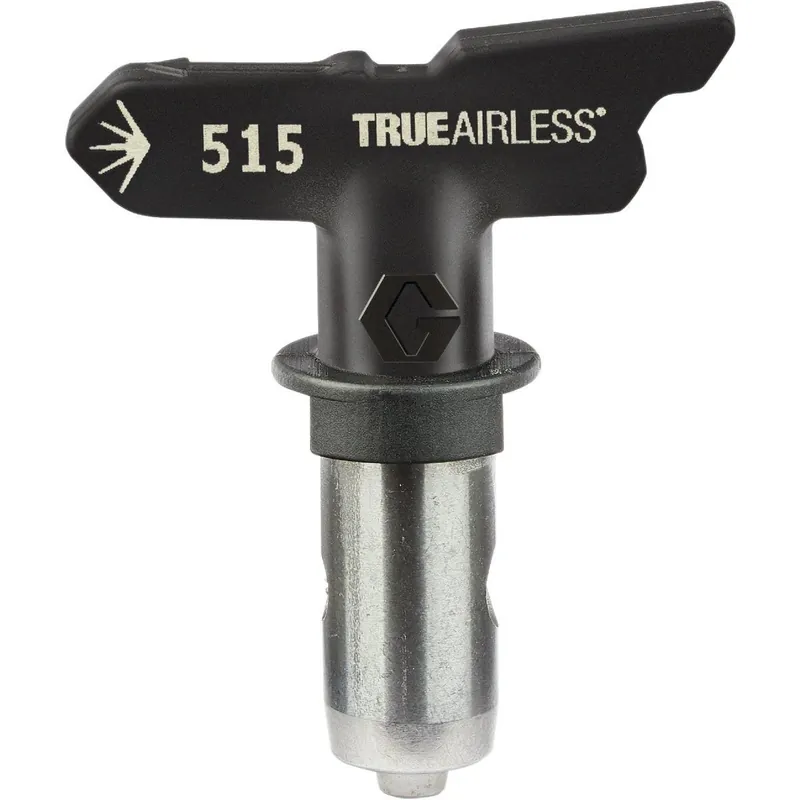 Graco TRU515 Reverse-A-Clean 10 to 12 In. W. 0.015 In. Tip Paint Sprayer Airless Spray Tip