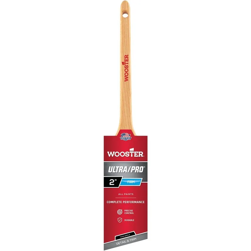 Wooster Brush 4181-2 Wooster Ultra/Pro Firm 2 In. Willow Thin Angle Sash Paint Brush