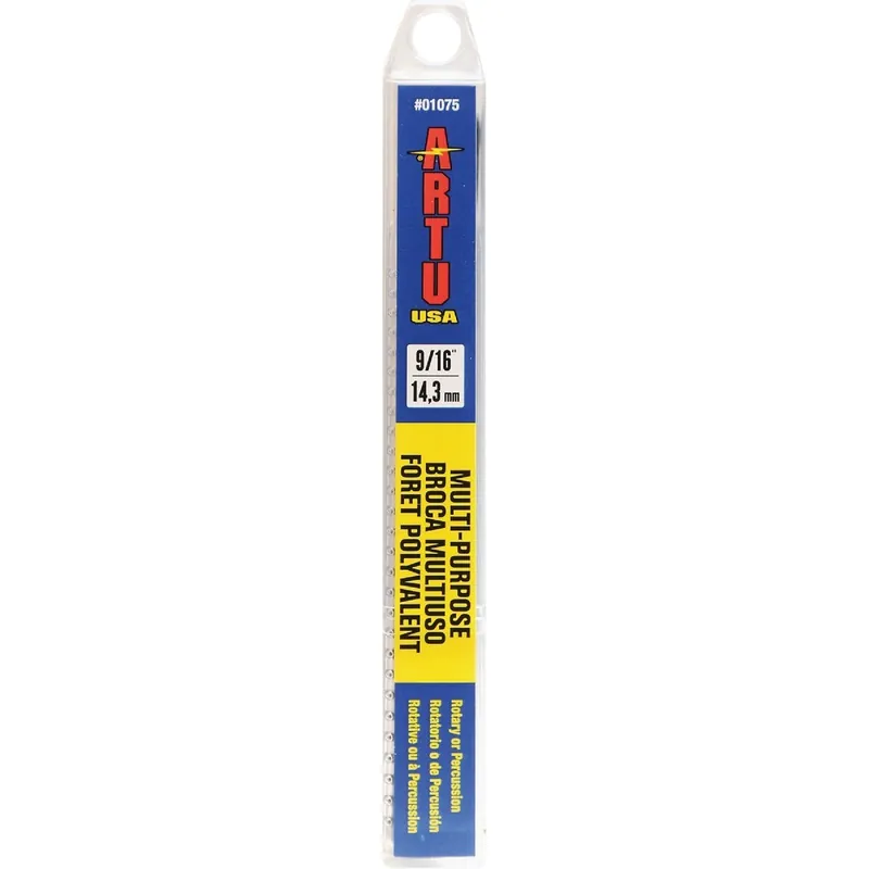 ARTU 01075 9/16 In. Cobalt General Purpose Drill Bit