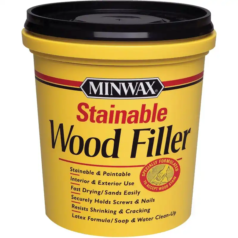 Minwax 42853000 Natural 16 Oz. Wood Filler