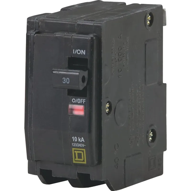 Square D QO230CP QO 30A Double-Pole Standard Trip Circuit Breaker