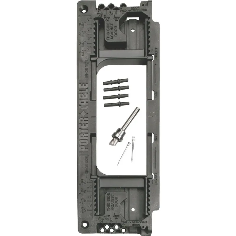 Porter Cable 59370 PCA59370 Door Hinge Template Kit