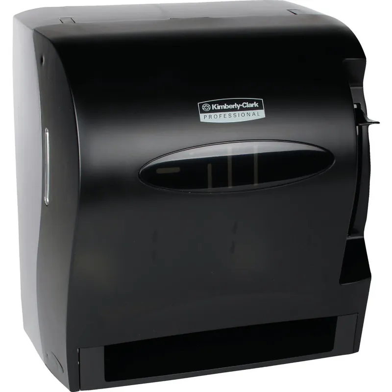 Kimberly Clark 09765 Professional Lev-R-Matic Roll Smoke Paper Towel Dispenser