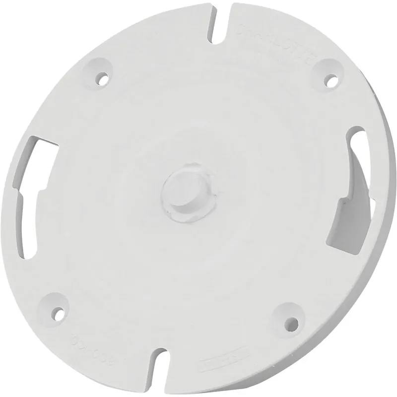 Charlotte Pipe PVC00800K0800HA 4 In. Schedule 40 DWV PVC Closet Flange