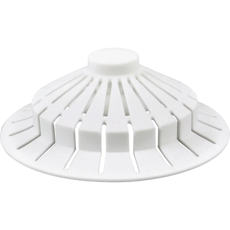Danco 10771 Standard Size Suction Cup Silicone Tub Drain Strainer