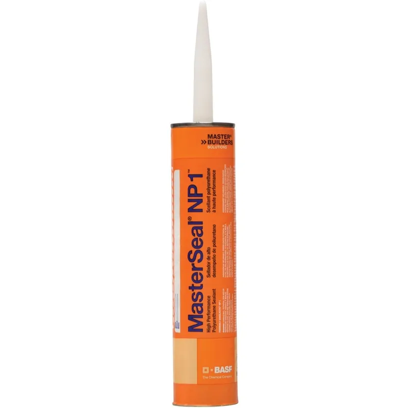 MasterSeal NP1LMSTN12 Polyurethane Sealant 10.1 Oz. Limestone