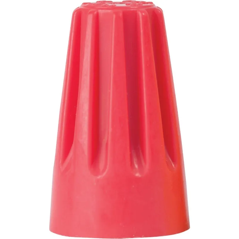 Gardner Bender 16-006 WingGard Large Red 18 AWG to 10 AWG Wire Connector (125-Pack)