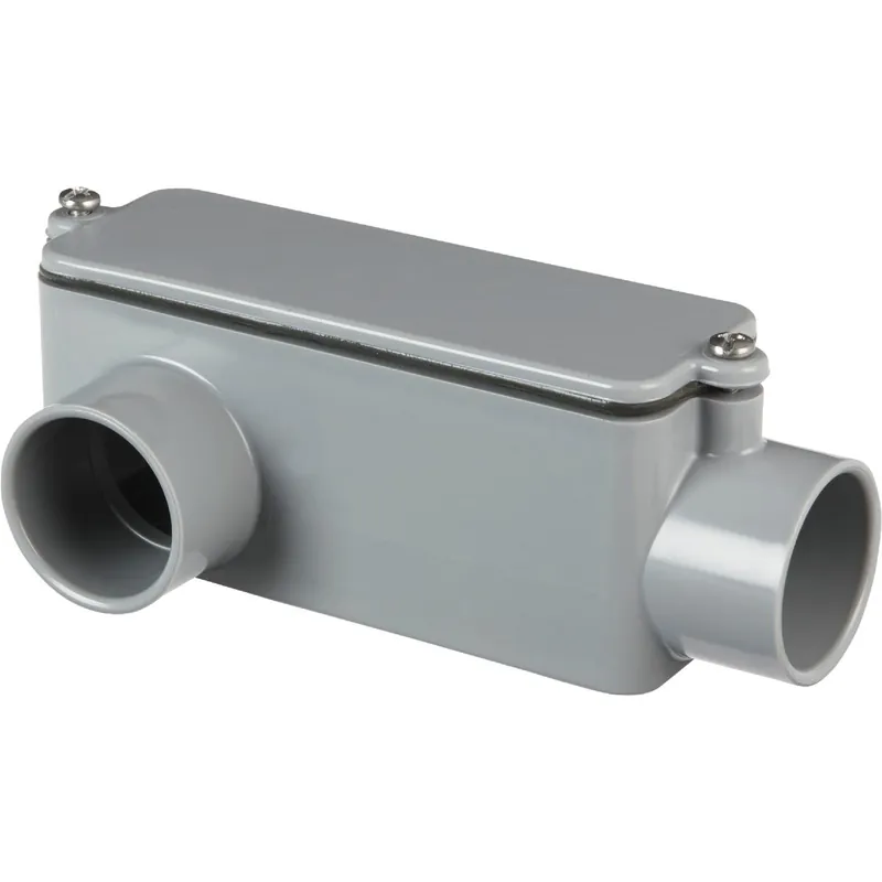 ABB E985FCAR Carlon 1 In. PVC LR Access Fitting