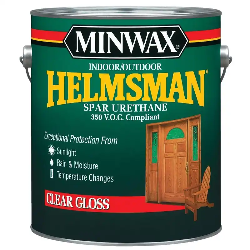 Minwax 132150000 Helmsman VOC Gloss Spar Interior & Exterior Varnish Gallon