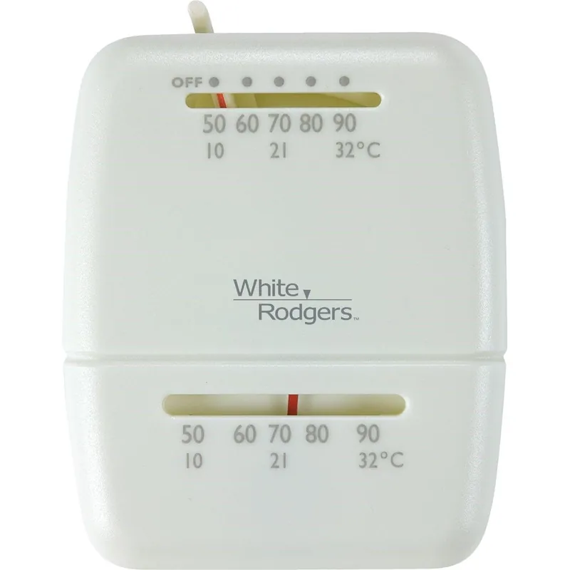 White Rodgers M30 Off-White Mechanical Thermostat 24V