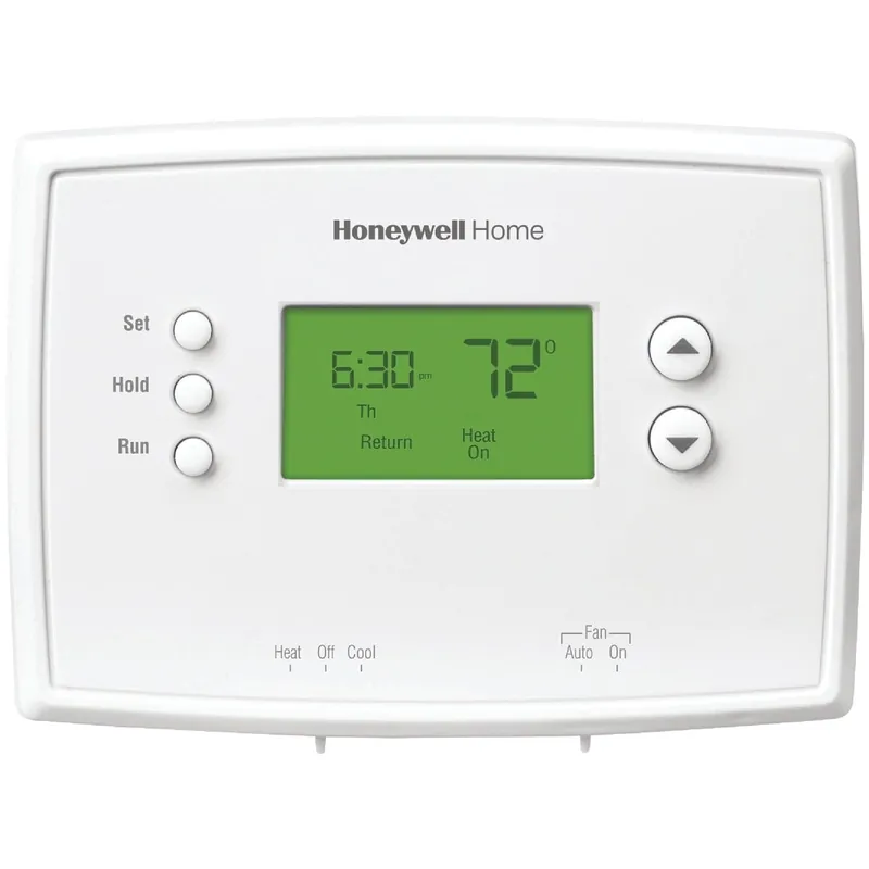 Honeywell RTH221B1039/E1 Home 7-Day Programmable Digital Thermostat