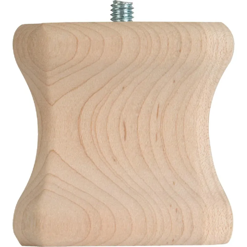 Waddell 2749 Bun Foot 2-5/8 In. Old English