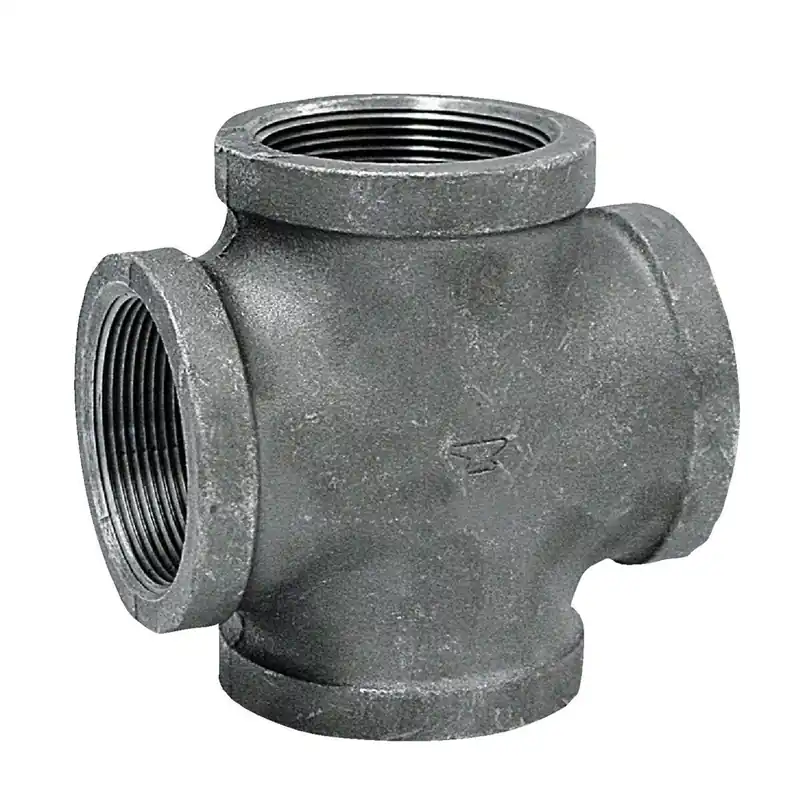 Anvil 8700126900 Malleable Iron Galvanized Pipe Cross