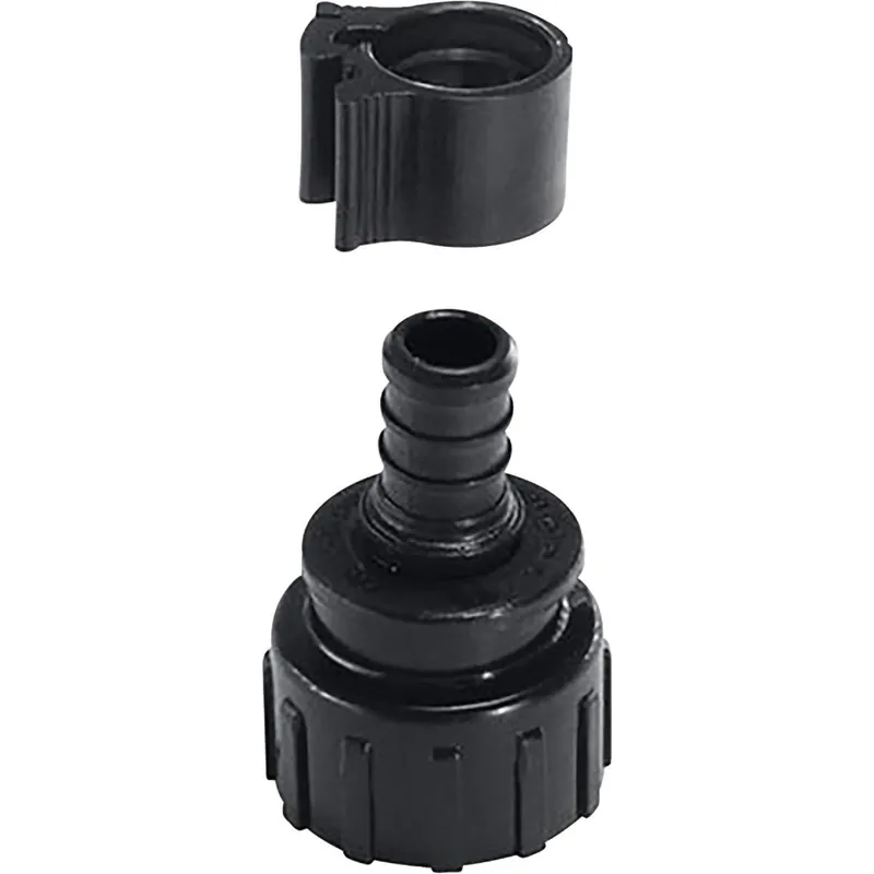Flair-it 30866 PEXLock 1/2 In. x 3/4 In. Plastic PEX Coupling