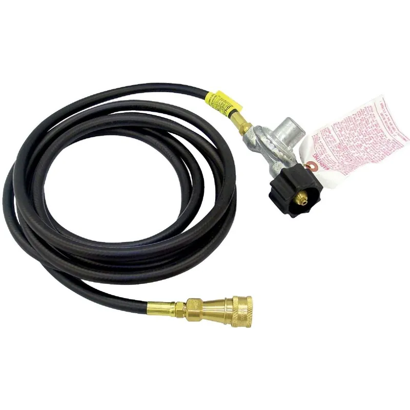 Mr Heater F271803 Mr Heater 12 Ft Regulator & Quick Connect LP Hose Assembly