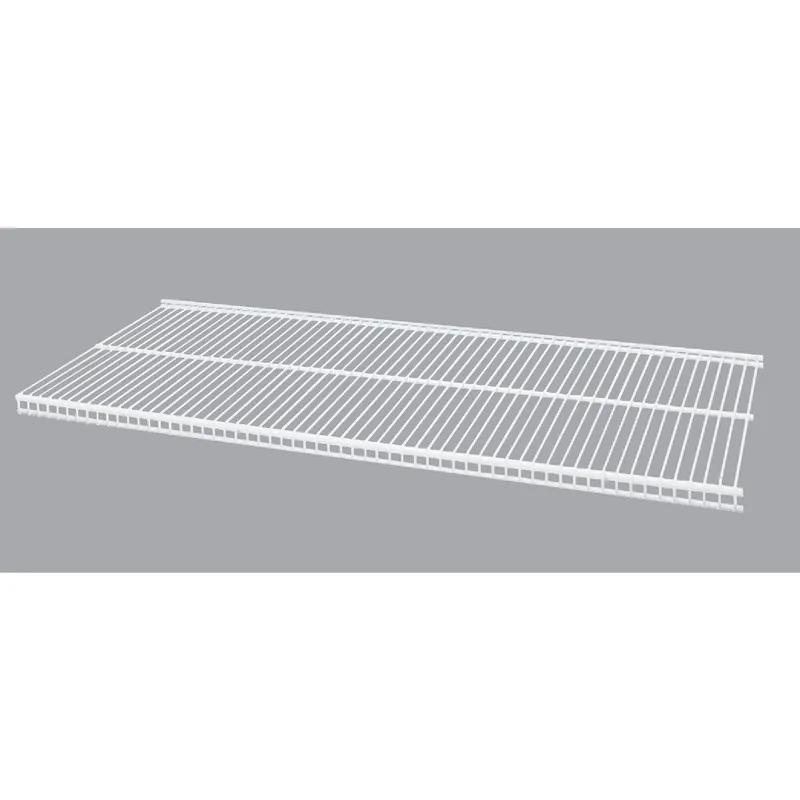 Organized Living 1813123011 FreedomRail 30 In. W. x 12 In. D Profile Ventilated Closet Shelf