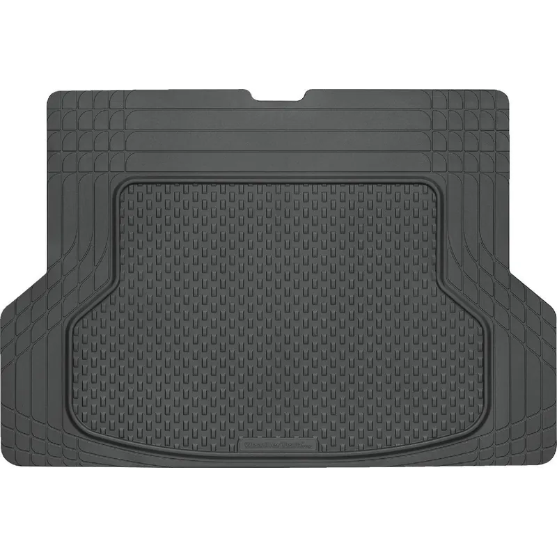 WeatherTech 11AVMCB Trim-to-Fit Black Rubber Universal Cargo/Floor Mat