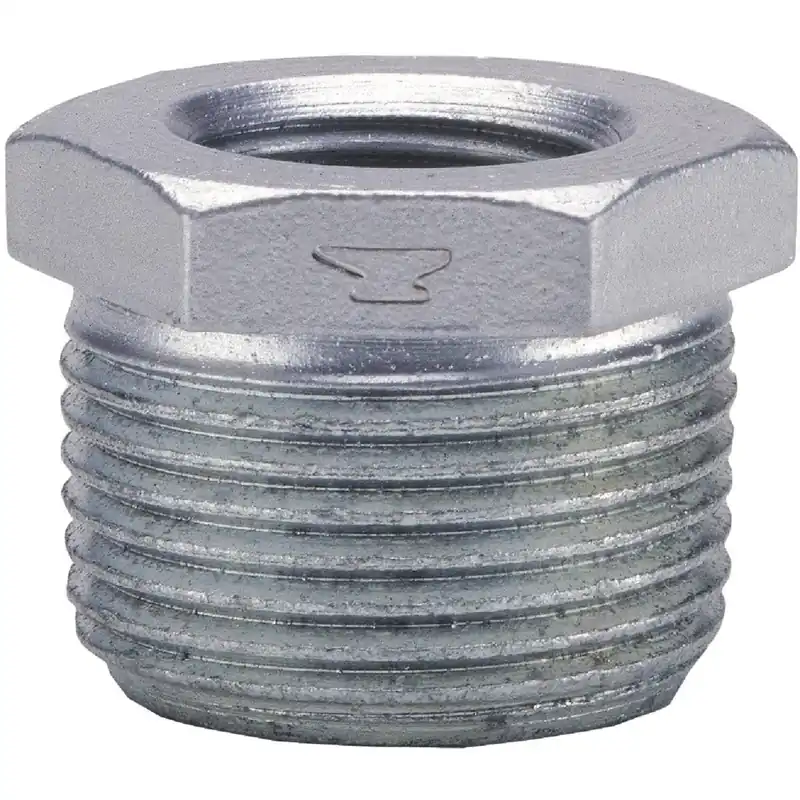 Anvil 8700131157 1-1/2 In. x 1 In. Hex Galvanized Bushing
