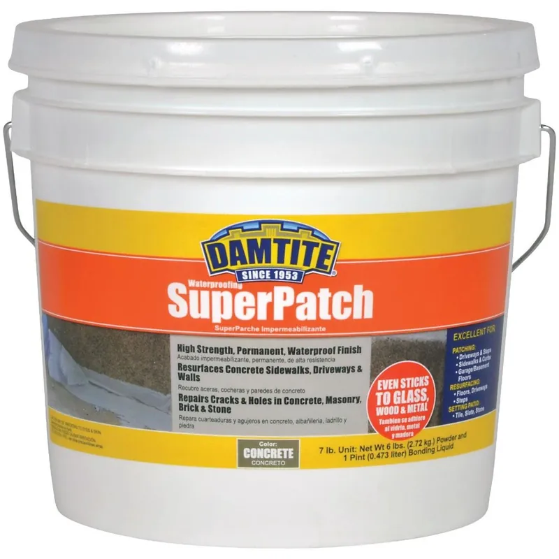 Damtite 04072 Damtite 7 Lb. Nonshrinking Concrete Patch