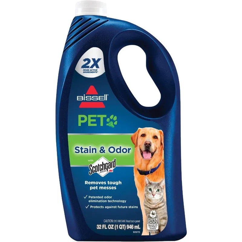 Bissell 99K53 Pet Stain & Odor Remover Carpet Cleaner with Scotchgard