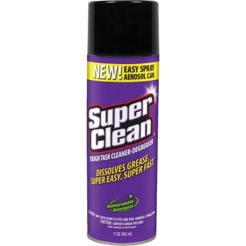 SuperClean 309017 Aerosol Cleaner & Degreaser 17 Oz