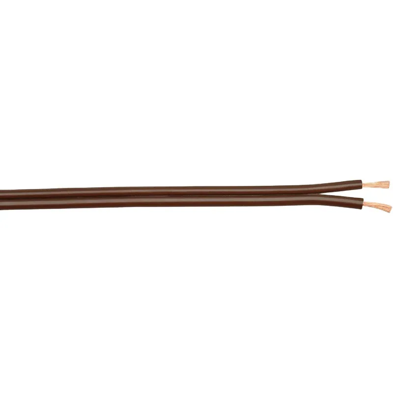 Coleman Cable 601266607 Brown Lamp Cord 250 Ft. 16/2