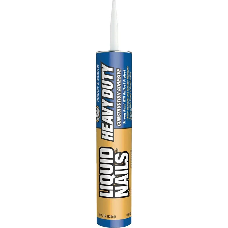 Liquid Nails LNP903-28OZ Heavy Duty Construction Adhesive (Low VOC)