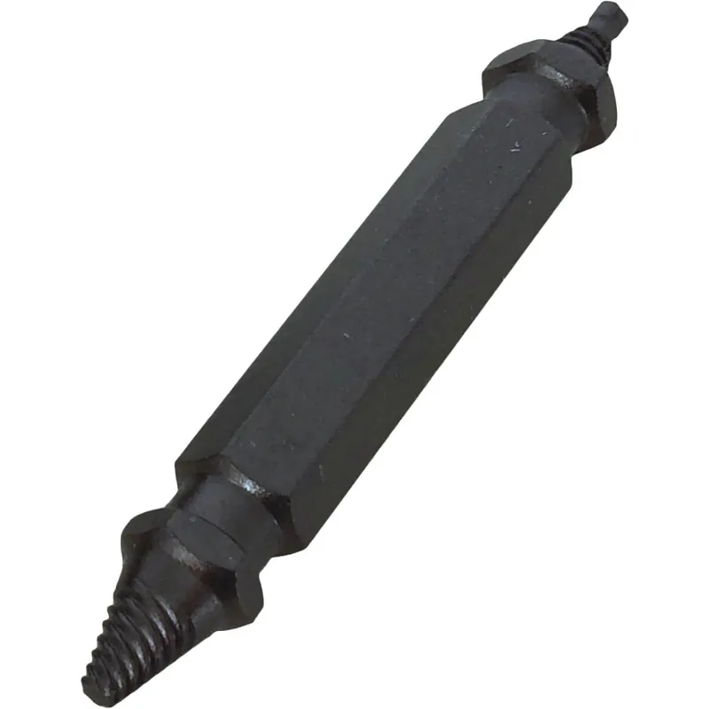 Century Drill Tool 73421 4 to 7 Bolt SAE 10-12 Metric Bolt 5mm #1 Damaged Screw Remover