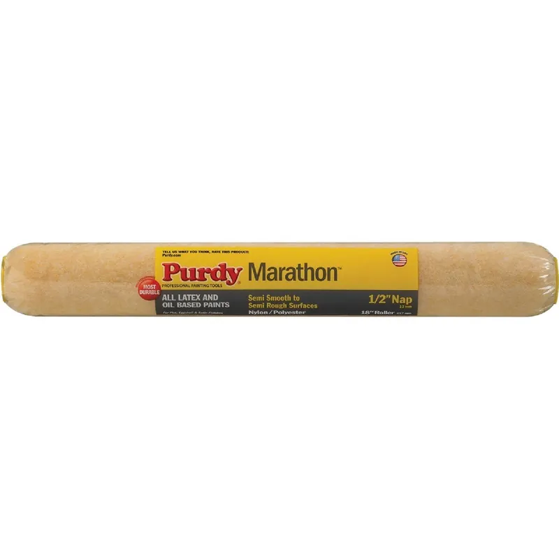 Purdy 144602183 Marathon 18 In. x 1/2 In. Knit Fabric Roller Cover
