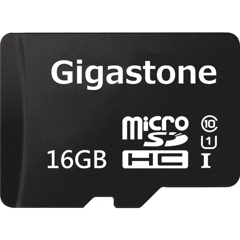 Gigastone GS-2IN1600X16GB-R Gigastone Prime Series MicroSD Card 16 GB 2-in-1 Kit