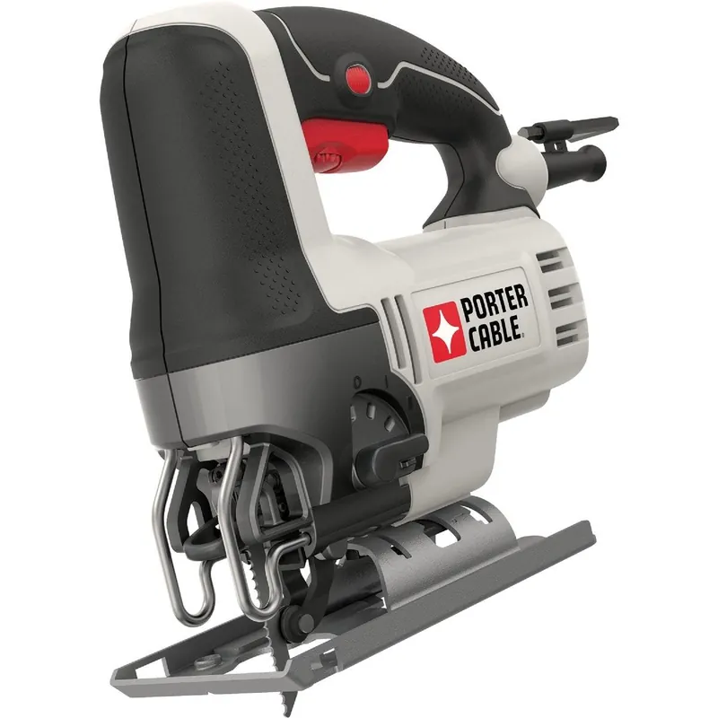 Porter Cable PCE345 6.0A 4-Position 0-3200 SPM Jig Saw Kit
