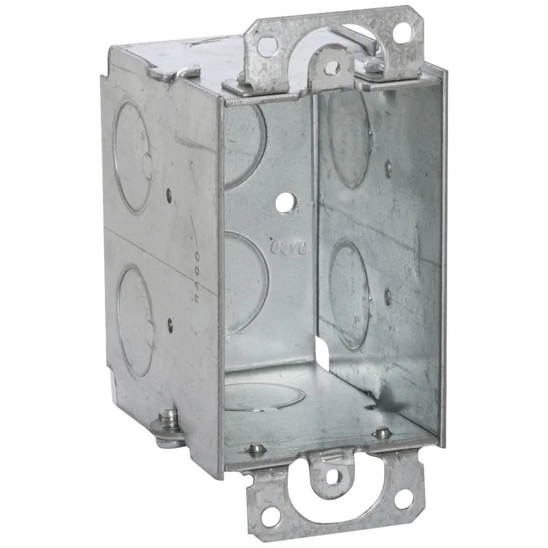Southwire G602-UPC 1-Gang Steel Welded Conduit Wall Box