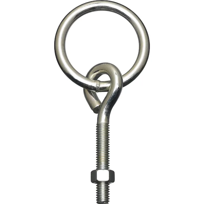 National N220624 Zinc Ring Eye Bolt