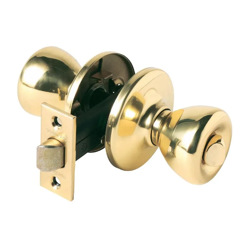 Kwikset 300T3CPV1 KWI300T Bed & Bath Door Knob