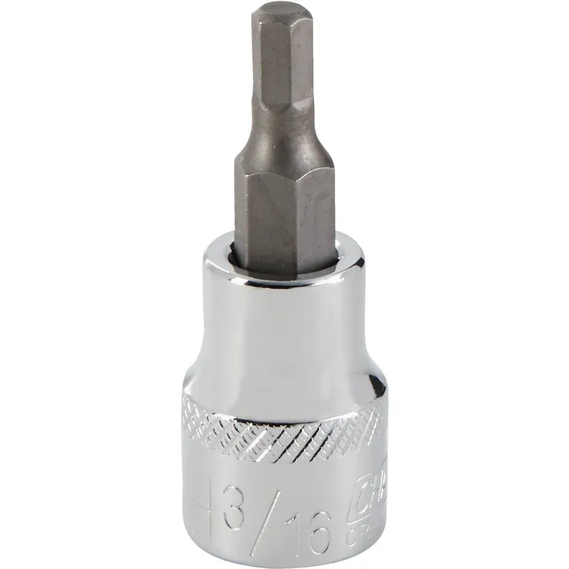 Channellock 371165 3/8 In. Drive 3/16 In. 6-Point Standard Hex Bit Socket